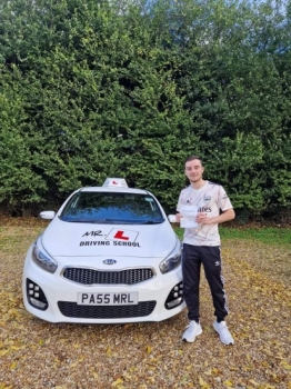 Congratulations to Harry Bennett from #Bottisham who passed his driving test 1st time in Cambridge on the 8-11-22 after taking driving lessons with MR.L Driving School.
