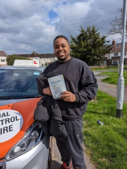Congratulations to Stefan Mapp who passed his driving test in Cambridge on the 18-4-23 after taking driving lessons with MR.L Driving School.