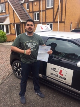 Congratulations to Max dacute;souza from st Ives who passed 1st time with us in Cambridge on the 17-6-16 after a one week intensive course